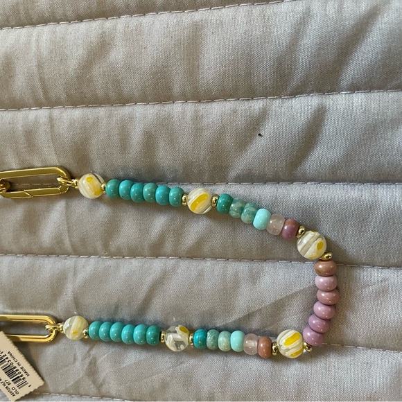 Kendra Scott Chain Link Necklace with beaded details - Picture 5 of 5